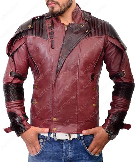 star lord jacket hollywood replica|Guardians of The Galaxy Star.